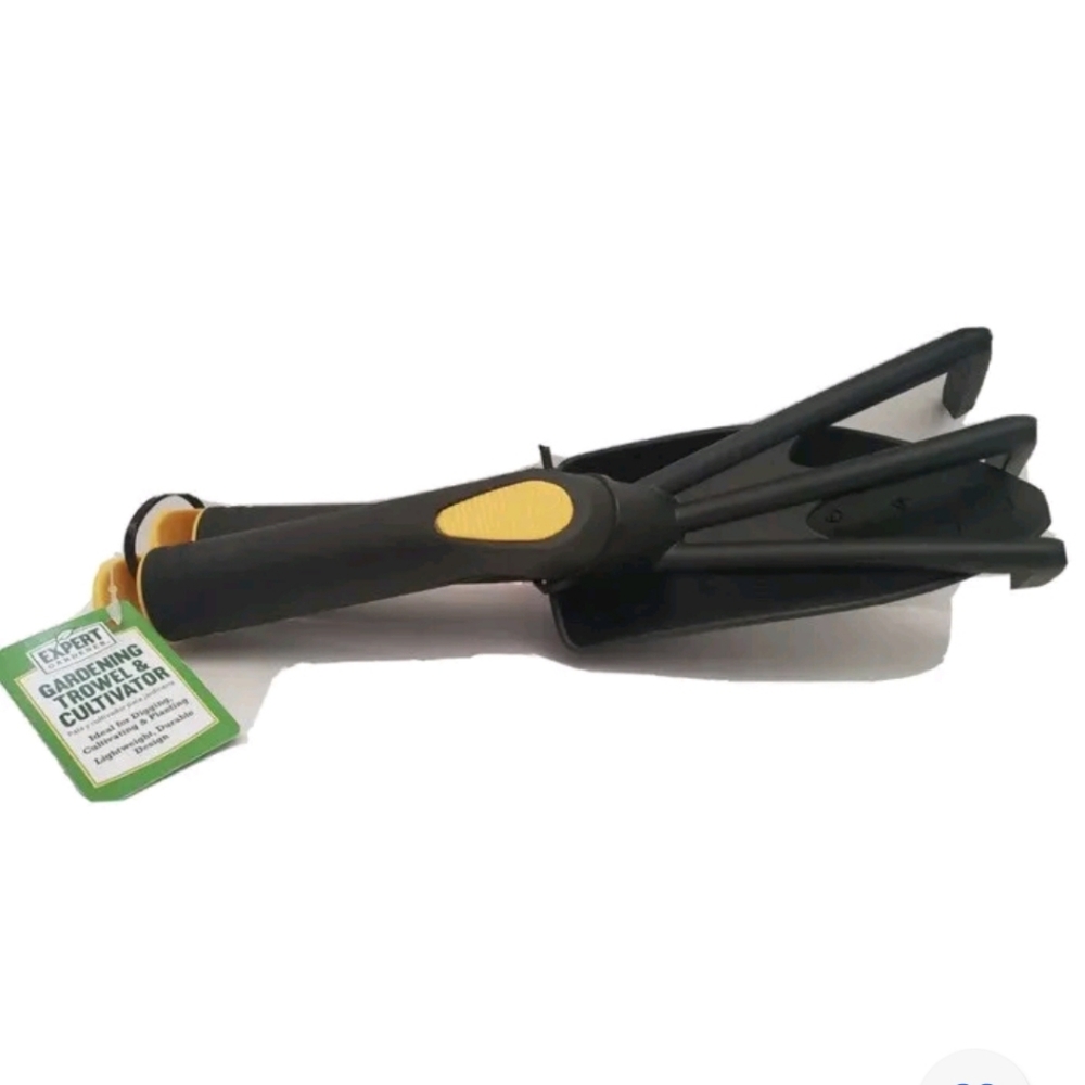Expert Gardener Gardening Trowel And Cultivator NEW